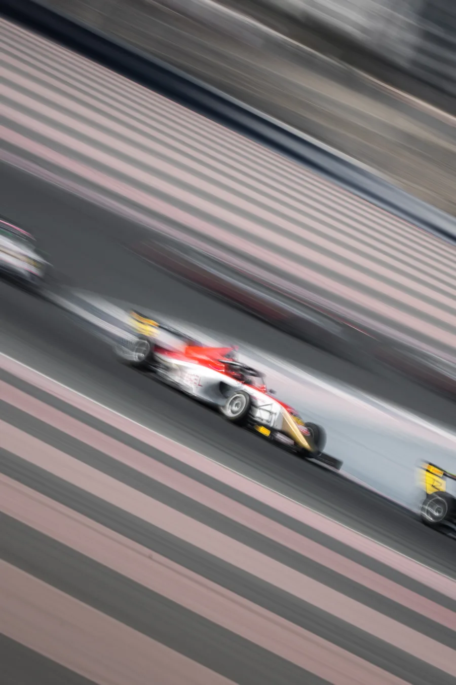 On track