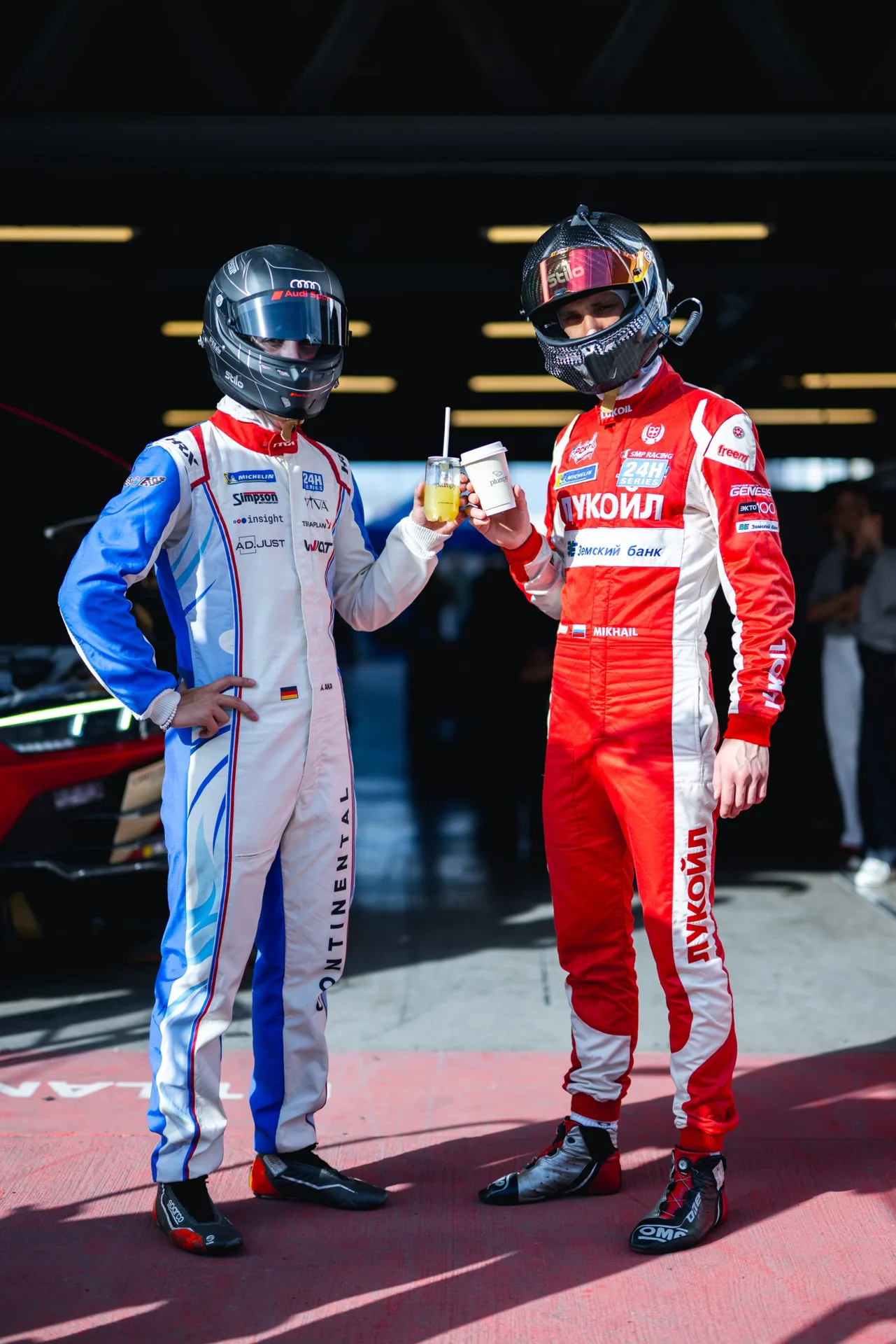 The drivers