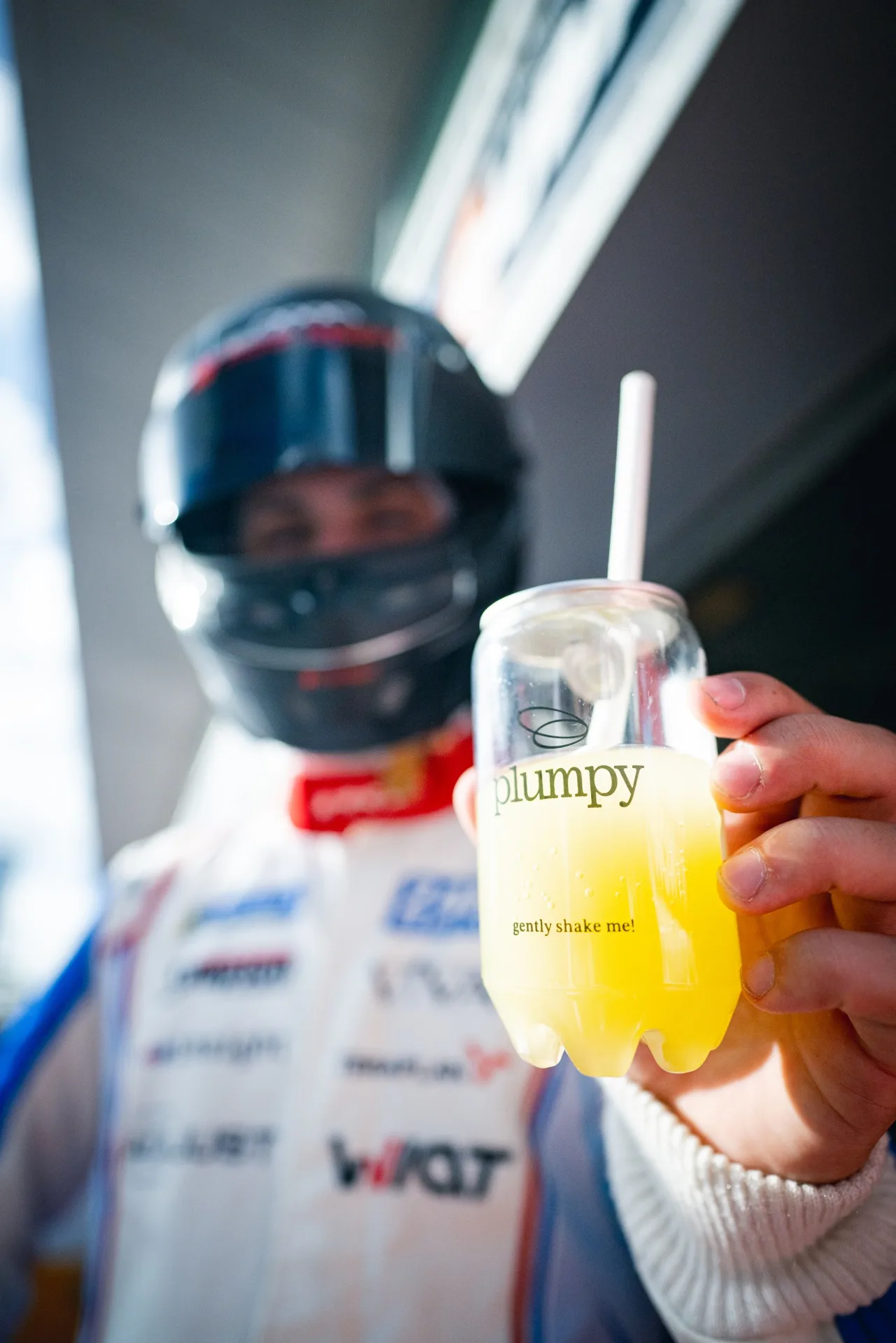 Continental Racing on the grid with partner branding