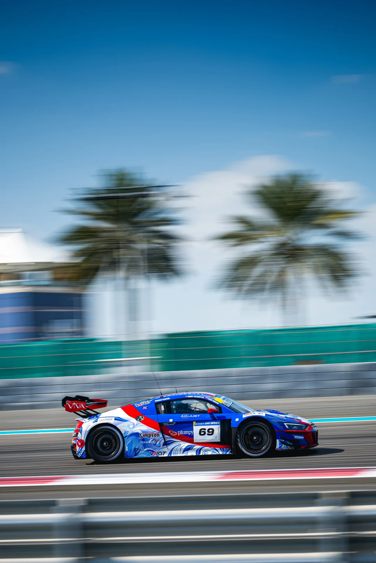 On track