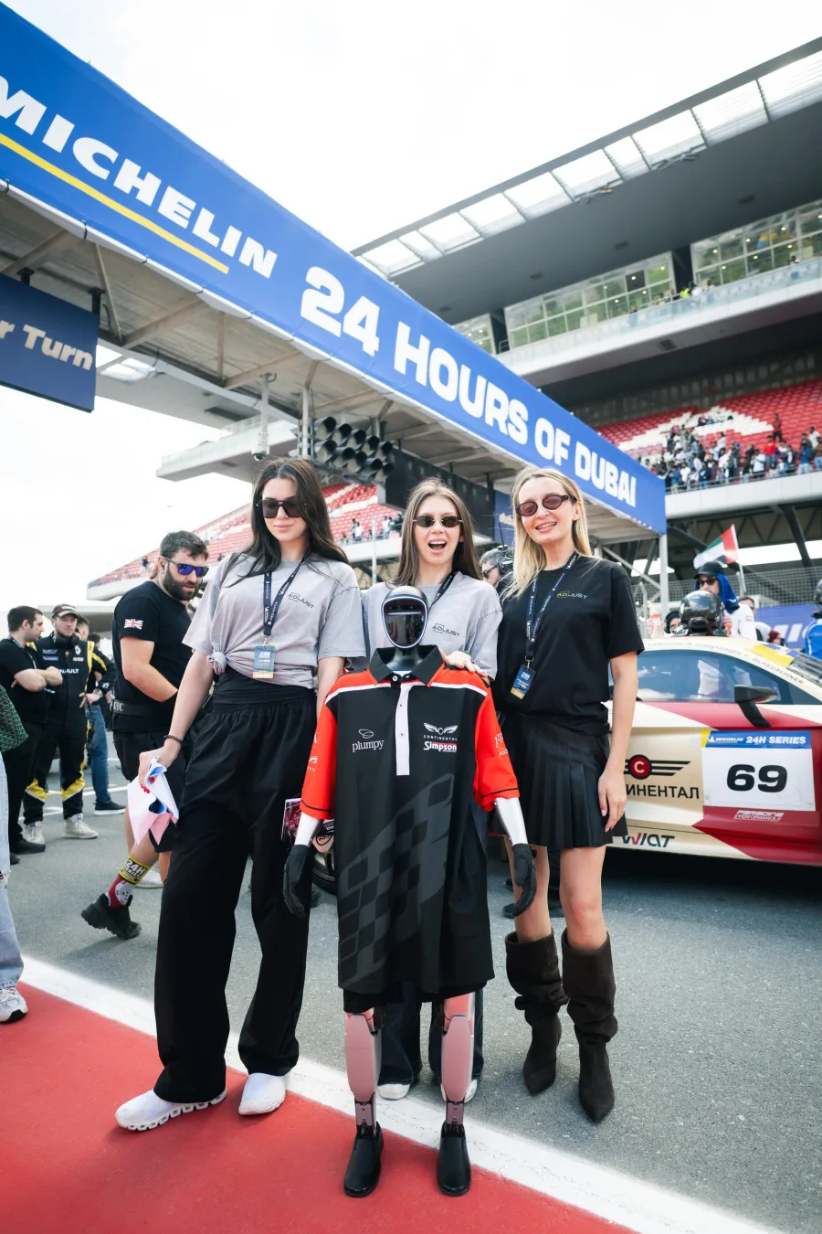 On the grid