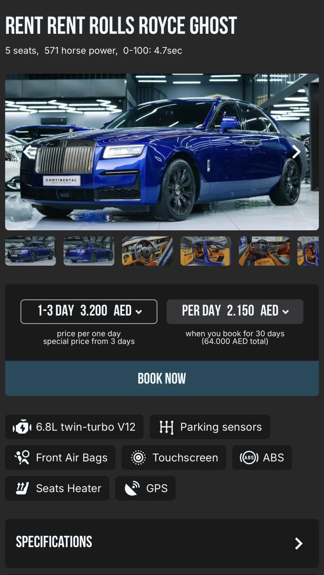 Car detail