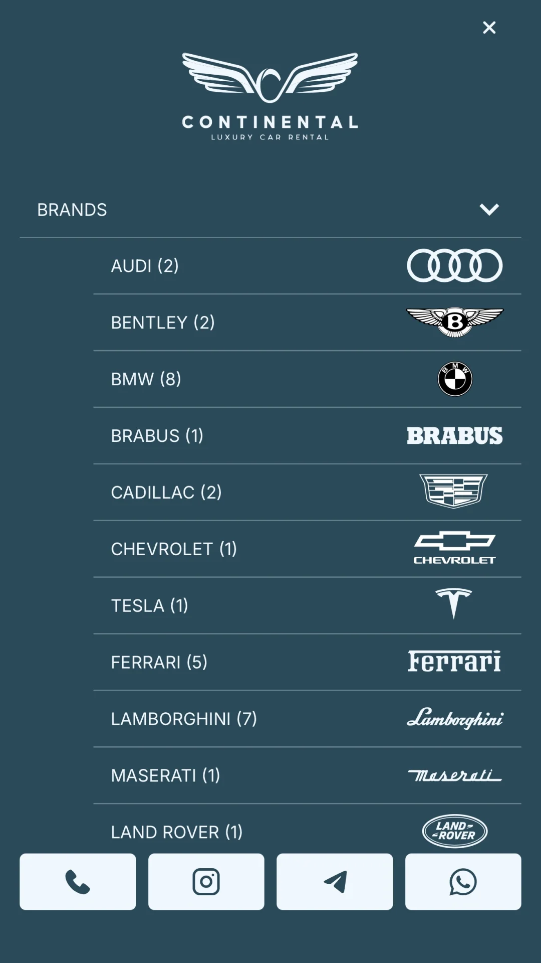 Browse by brand