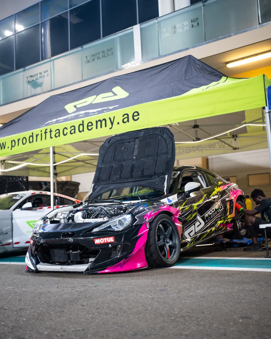 Paddock